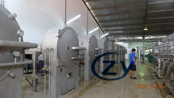เครื่องสกัดแป้ง 380V 30kw SS304 ตะแกรงแป้งแบบแรงเหวี่ยง
