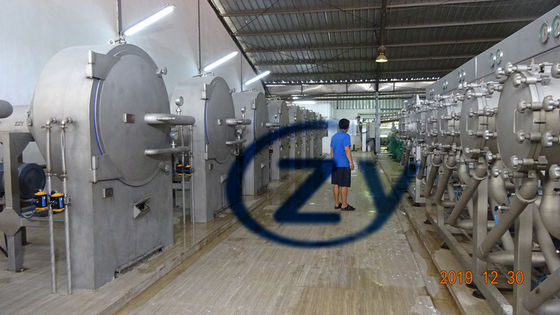 CS1200 ตะแกรงแรงเหวี่ยง 30kw เครื่องทำแป้งมันสำปะหลัง