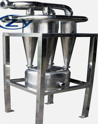 15t / H 120m3 / H Desander Desilter สำหรับการผลิตแป้งติดตั้งง่าย