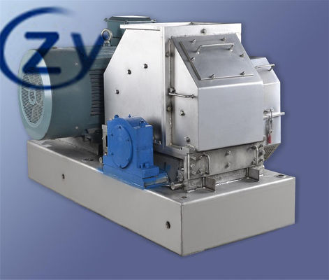 SS304 20t / H 220kw เครื่องจักรแปรรูปมันสำปะหลัง 1450rpm