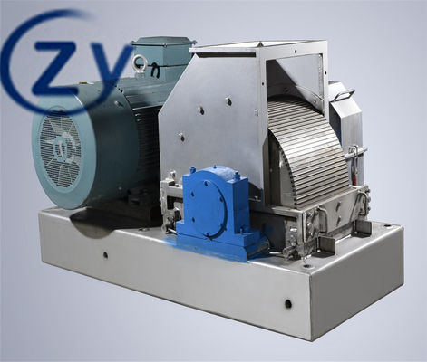 300kw เครื่องแปรรูปแป้งมันสำปะหลังใบเลื่อยคู่ PR 600 Rasper