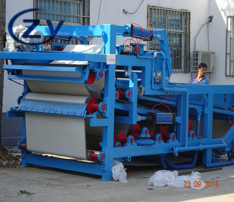 เยื่อกระดาษไฟเบอร์ Dehydration Dewatering Equipment มันสำปะหลังไฟเบอร์ Dewatering ประสิทธิภาพสูง