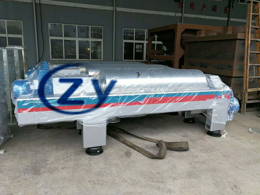 PLC Decanter Centrifuge Machine 3200rpm สำหรับแป้งมันสำปะหลัง