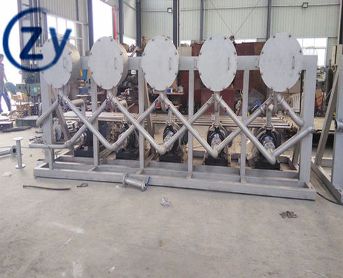 เครื่องกลั่นแป้งมันสำปะหลัง 2t / H 45kw พร้อม PLC Control