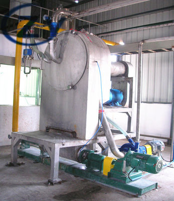 380V 50HZ SS304 15t / H ตะแกรงแยกแป้งพร้อมฮาร์ดสกรีน